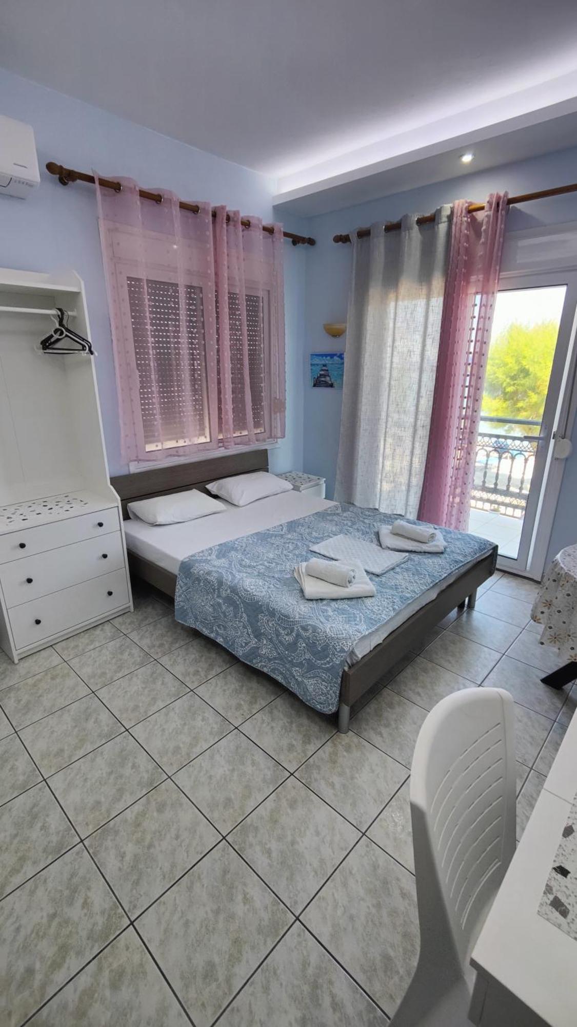 Paschalitsa Rooms Prínos Buitenkant foto