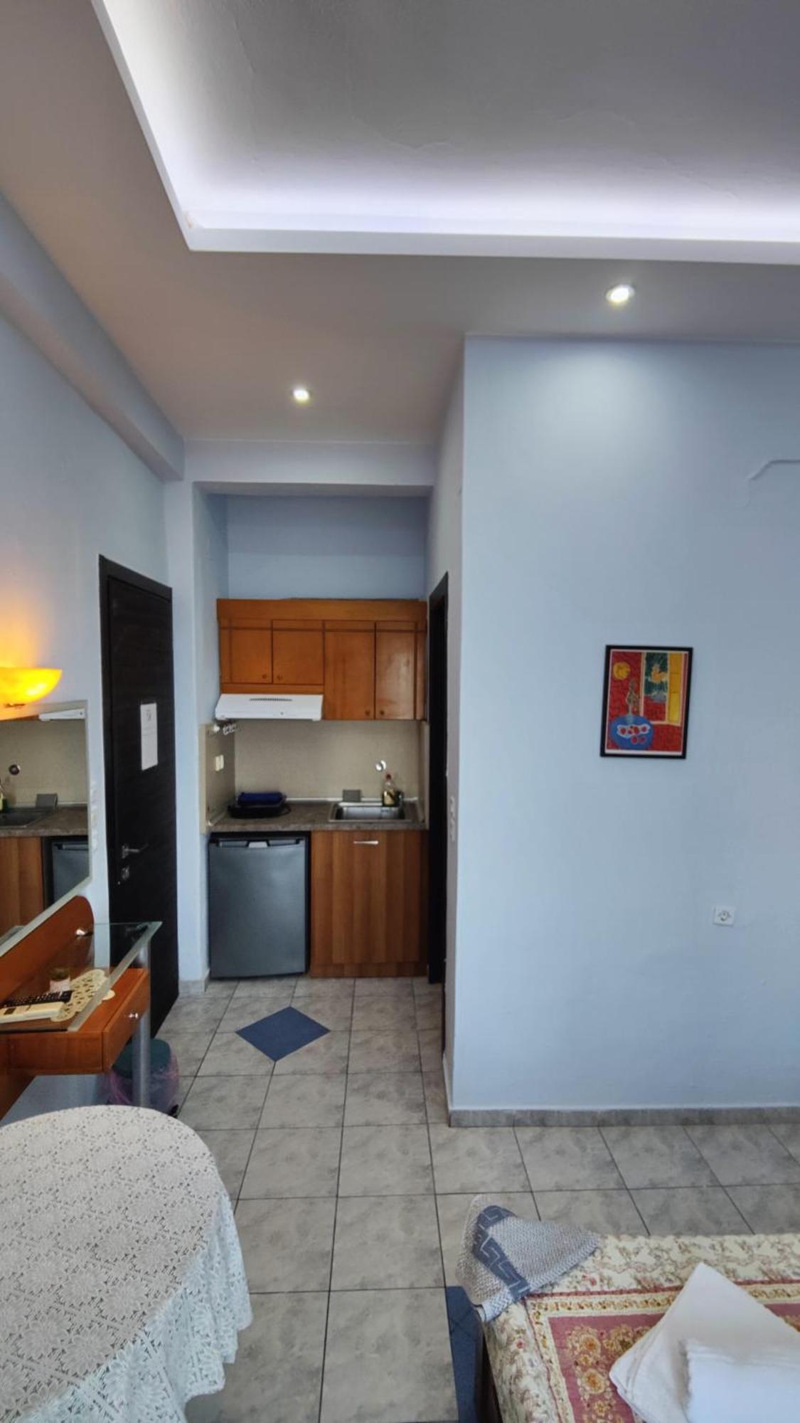 Paschalitsa Rooms Prínos Buitenkant foto
