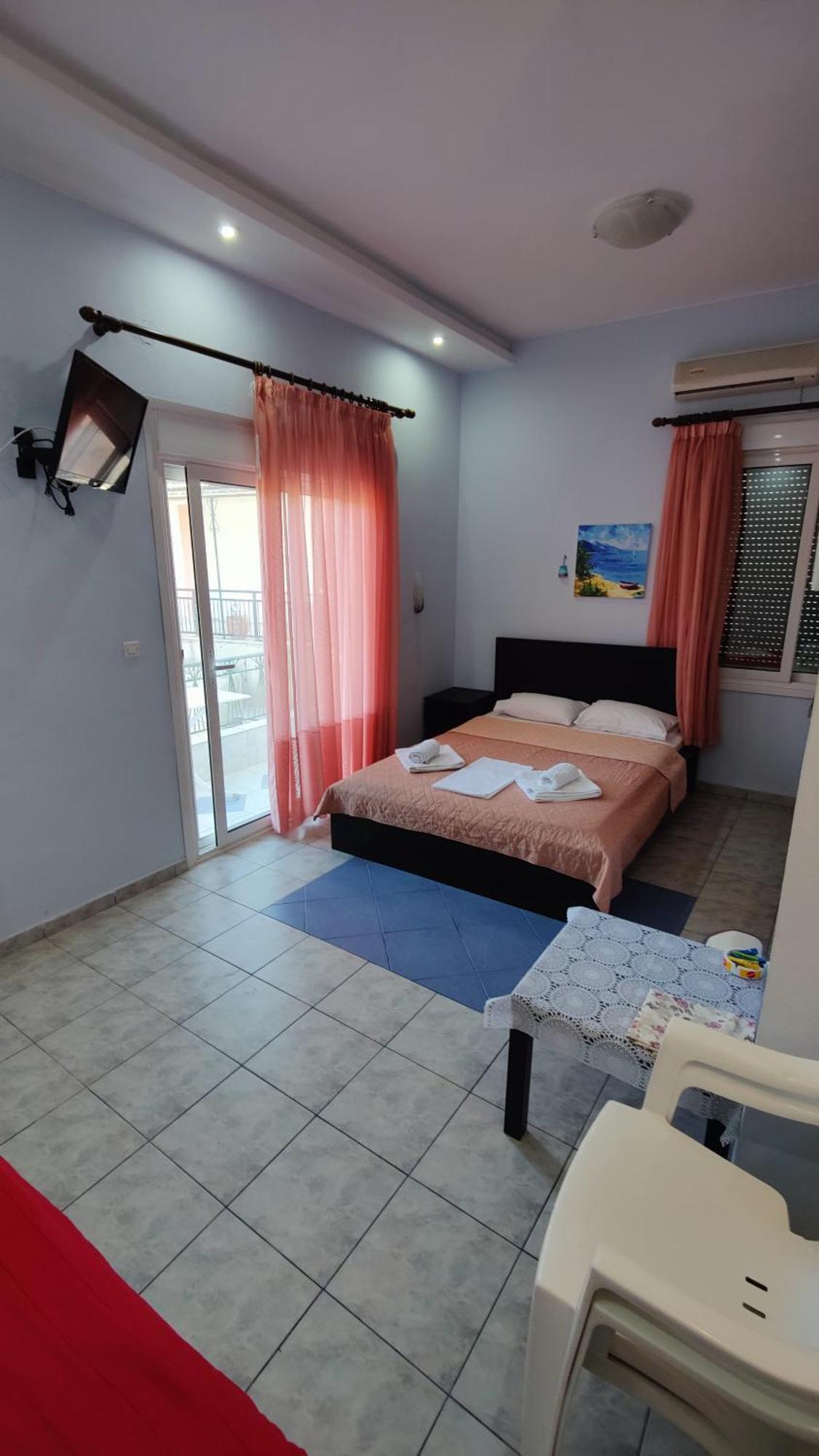 Paschalitsa Rooms Prínos Buitenkant foto